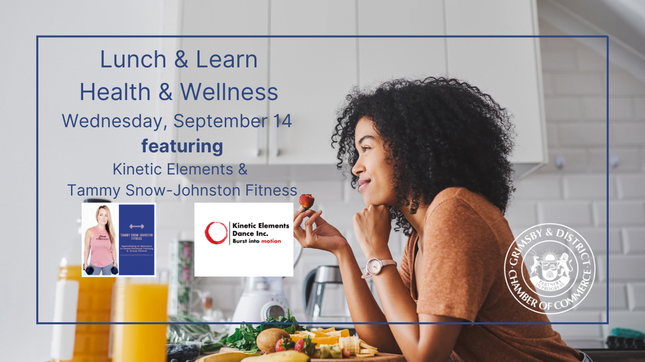Lunch & Learn – Health & Wellness Event