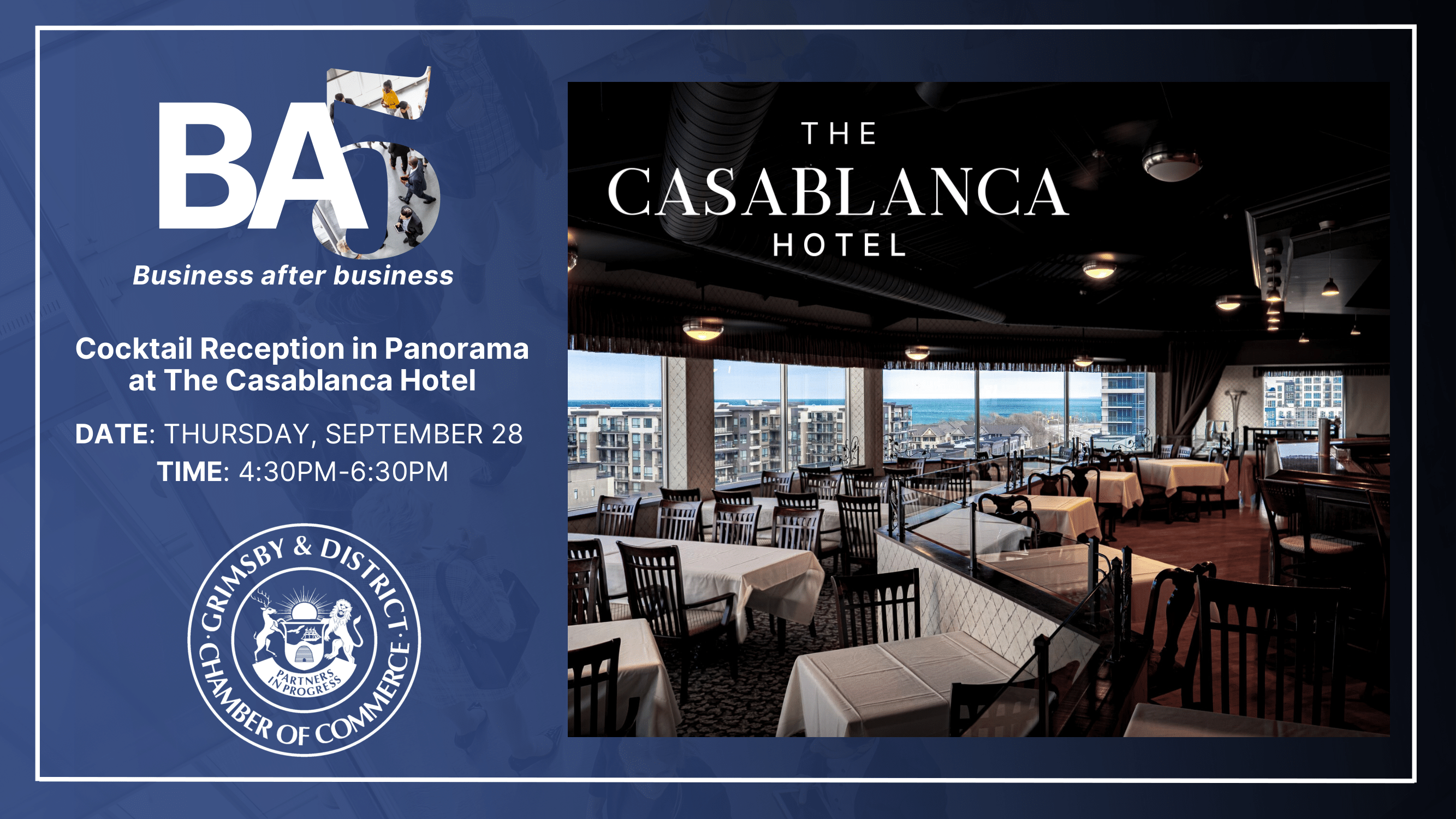 BA5 at the Casablanca Hotel – September 28, 2023